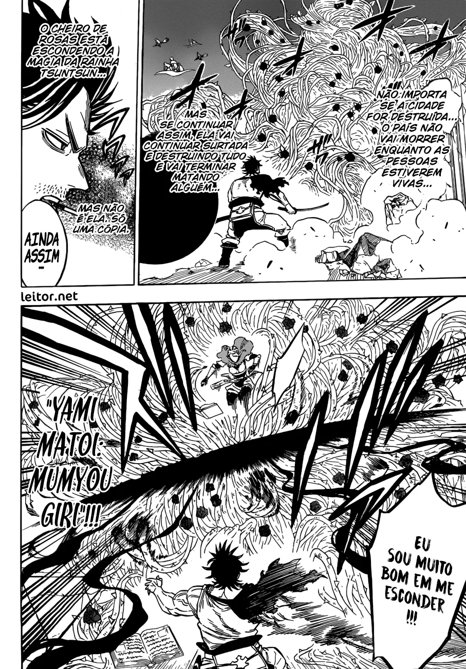 Black Clover — Cap. 169, pág. 3