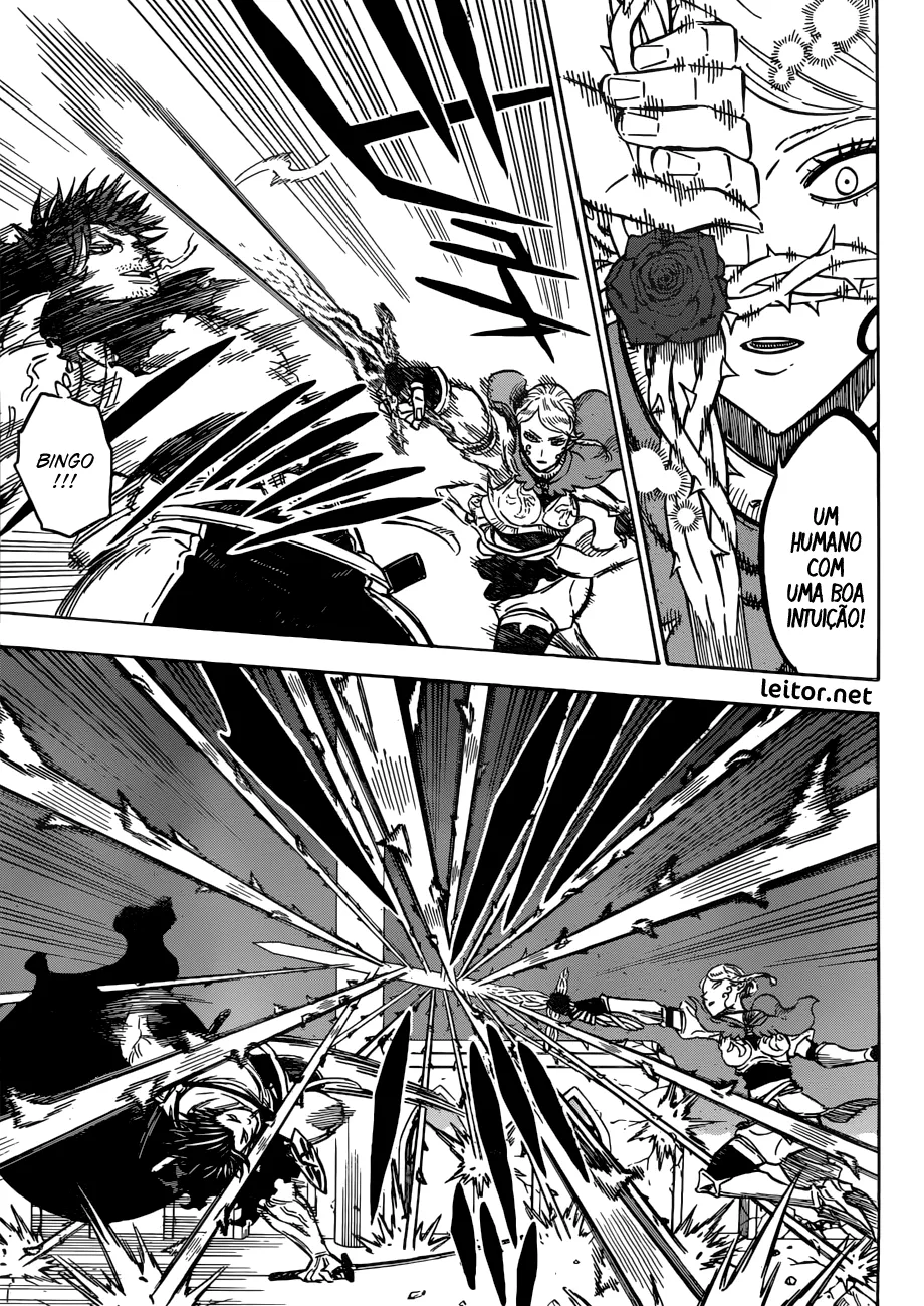 Black Clover — Cap. 169, pág. 4
