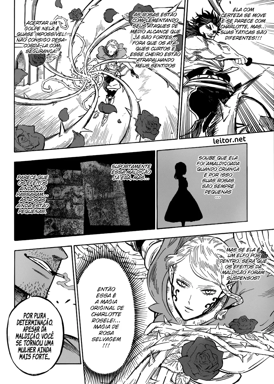 Black Clover — Cap. 169, pág. 5