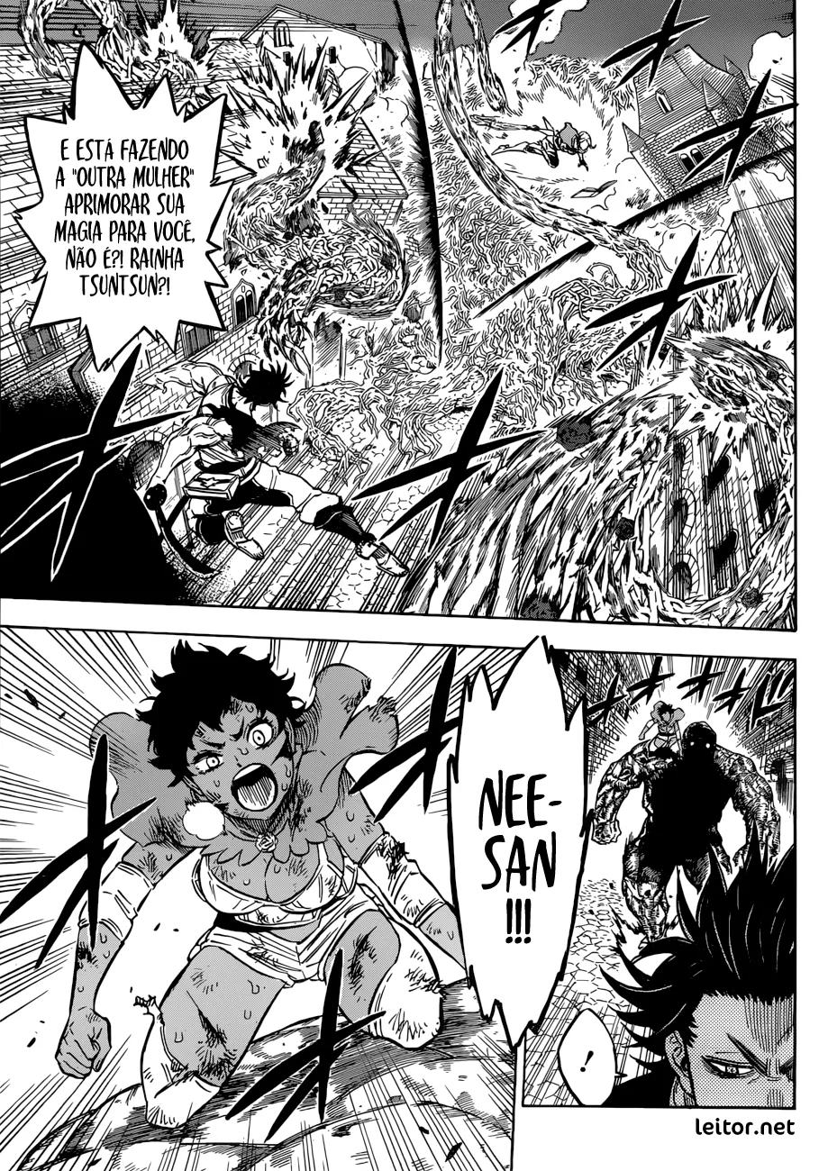 Black Clover — Cap. 169, pág. 6