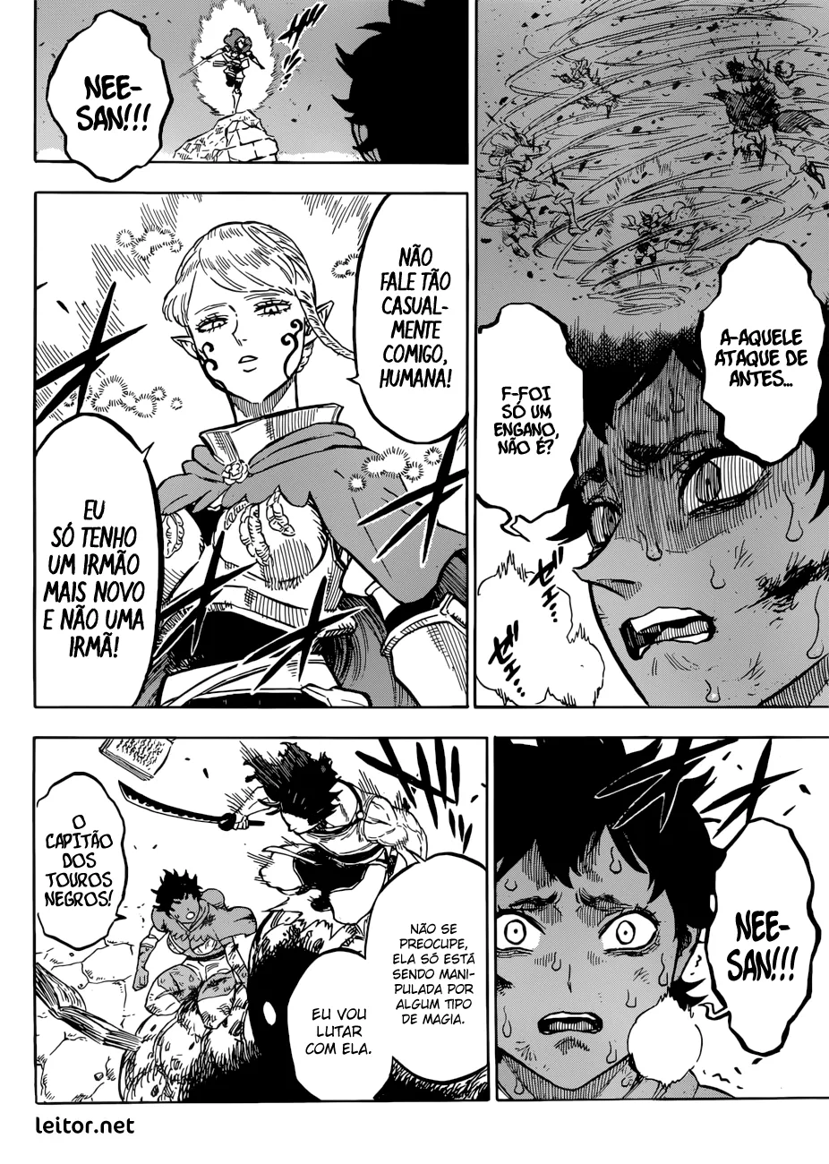Black Clover — Cap. 169, pág. 7