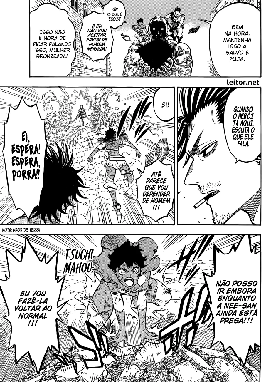 Black Clover — Cap. 169, pág. 8