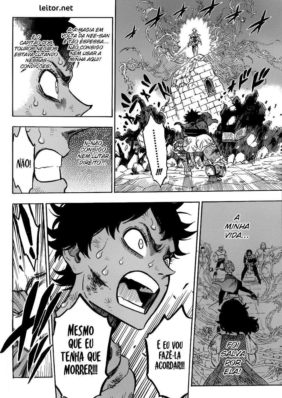 Black Clover — Cap. 169, pág. 9