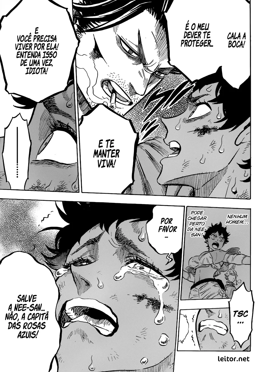 Black Clover — Cap. 169, pág. 10