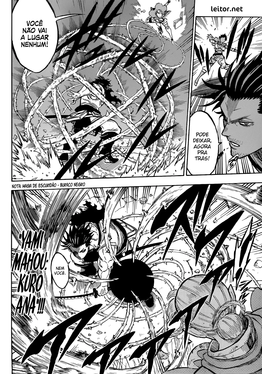 Black Clover — Cap. 169, pág. 11