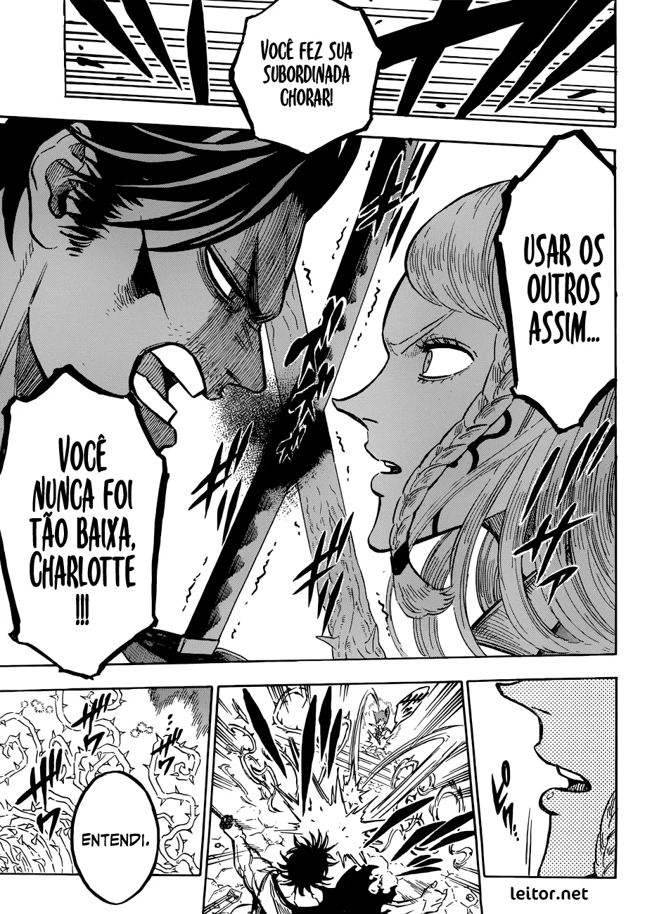 Black Clover — Cap. 169, pág. 12