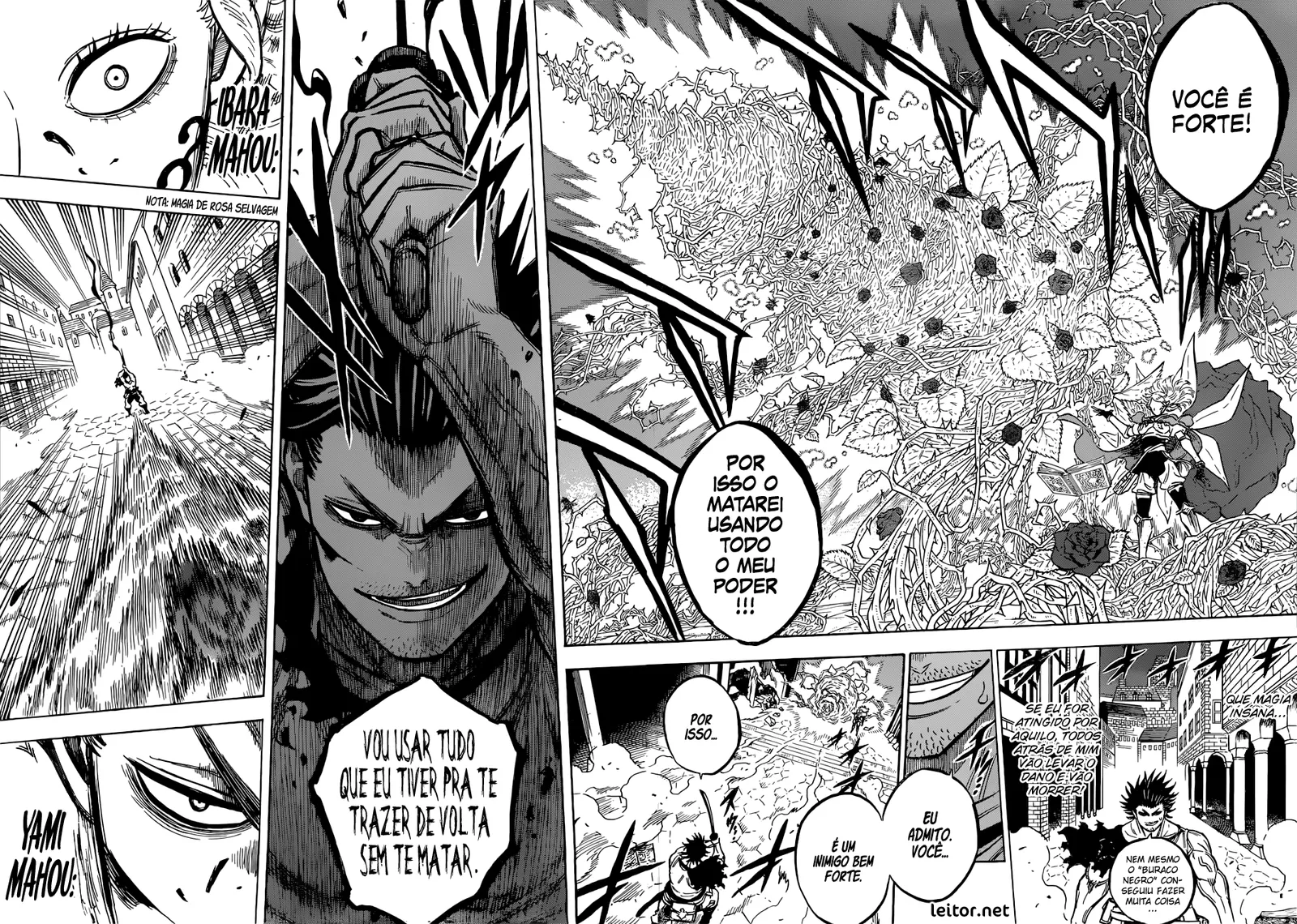 Black Clover — Cap. 169, pág. 13