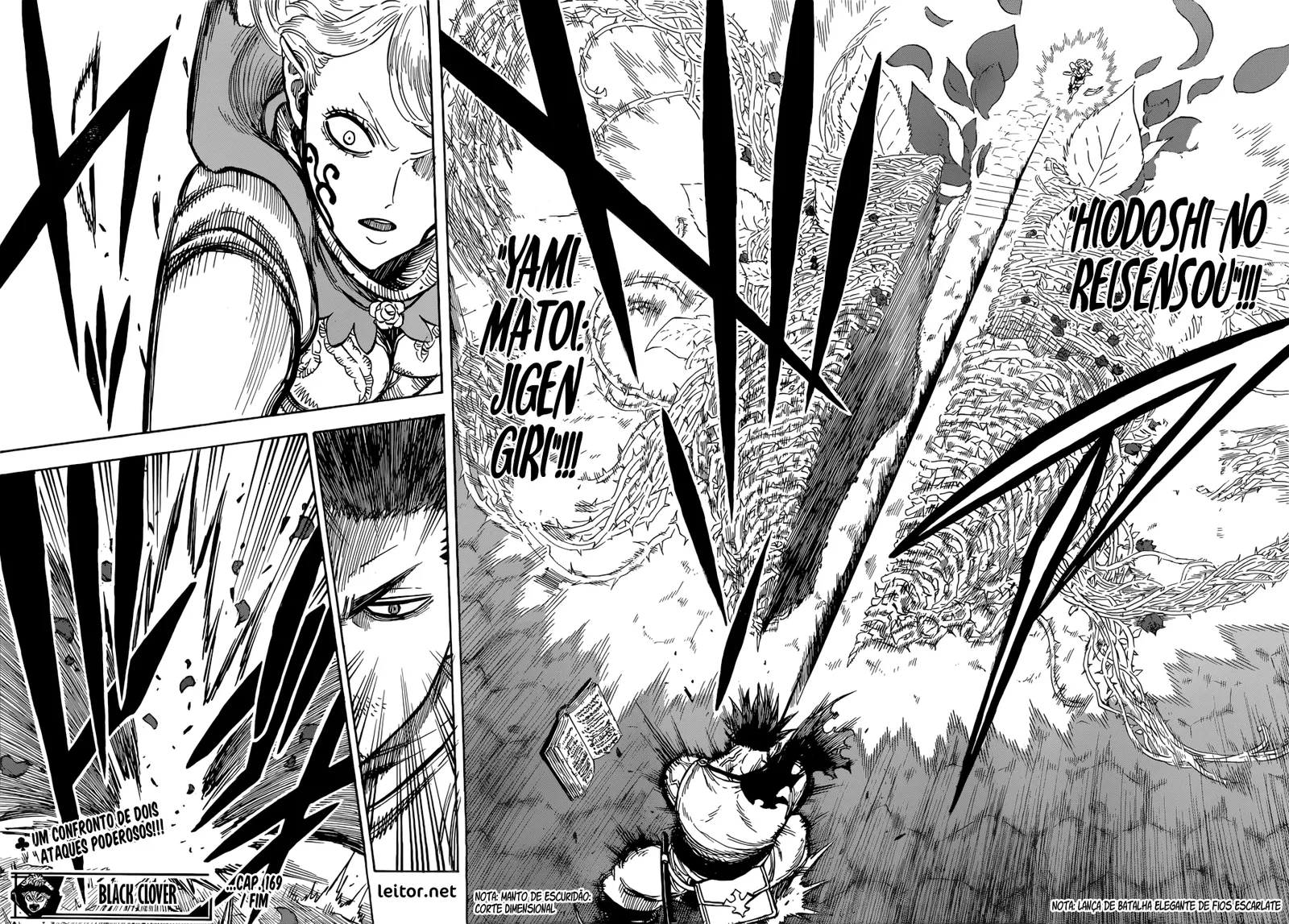 Black Clover — Cap. 169, pág. 14