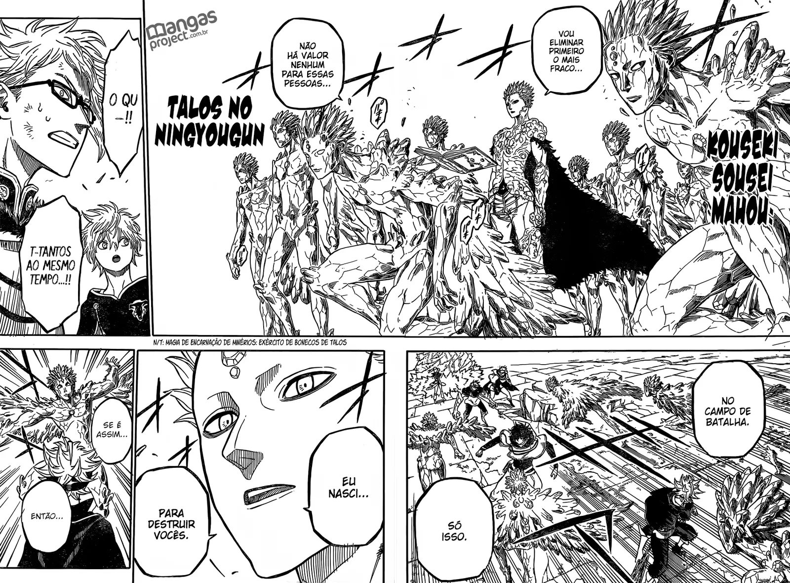Black Clover — Cap. 17, pág. 5