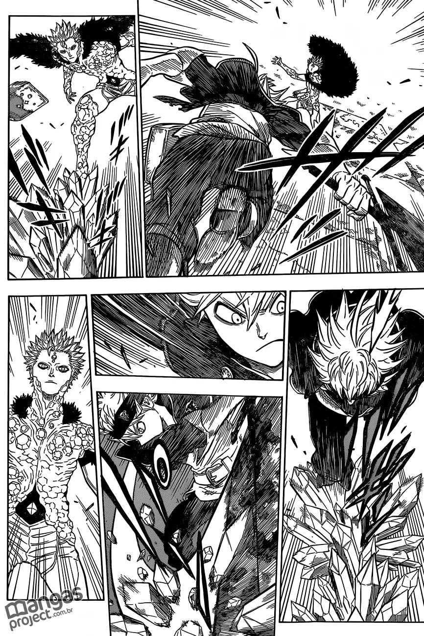 Black Clover — Cap. 17, pág. 8
