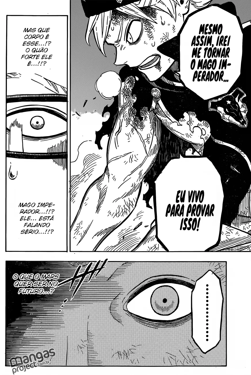 Black Clover — Cap. 17, pág. 14