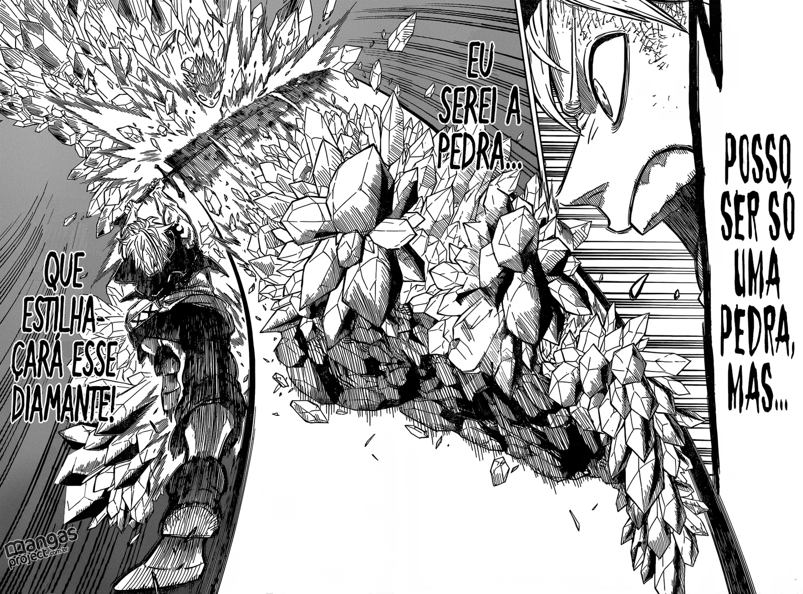Black Clover — Cap. 17, pág. 16