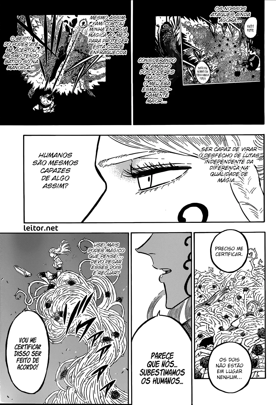 Black Clover — Cap. 170, pág. 4