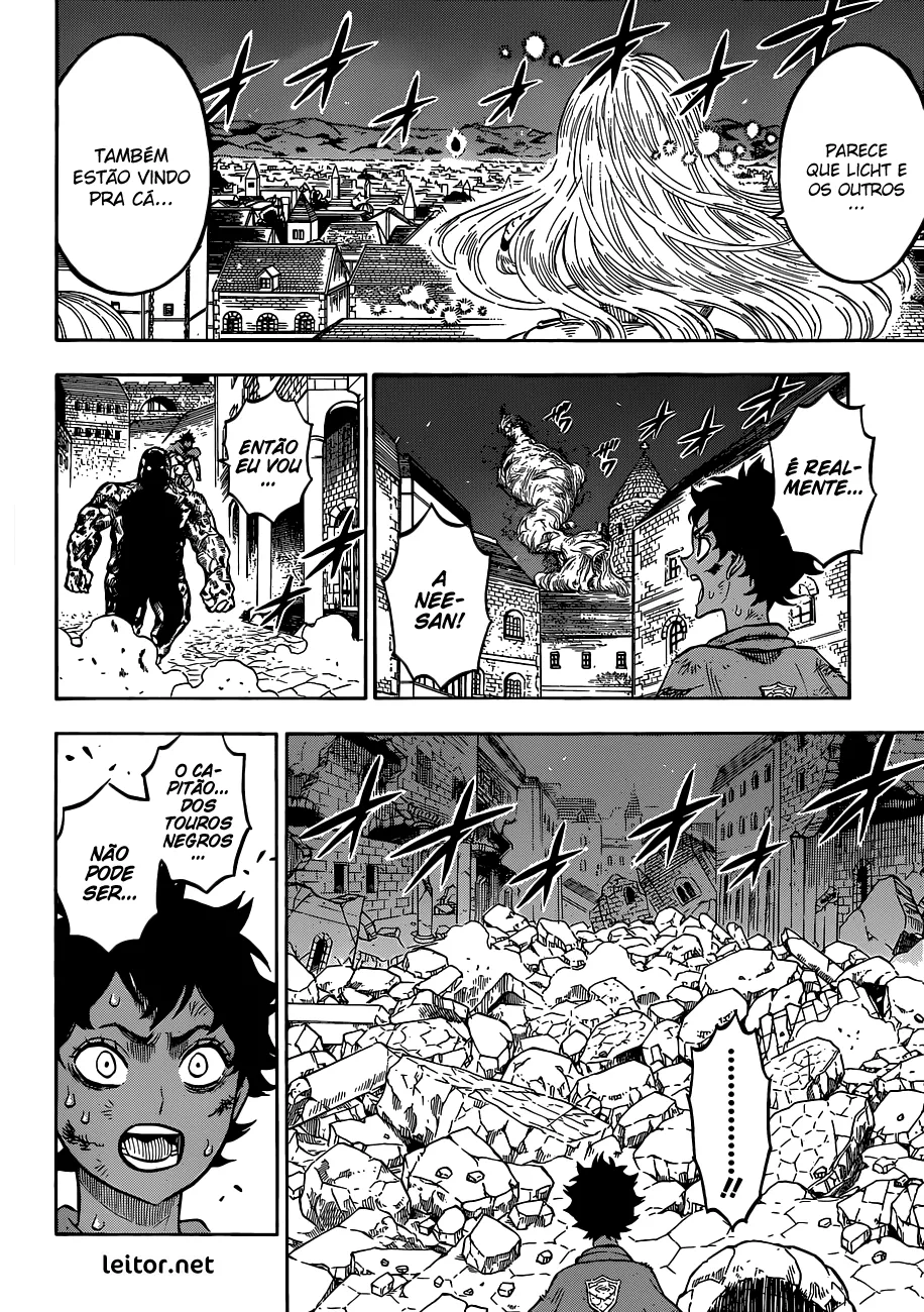 Black Clover — Cap. 170, pág. 5