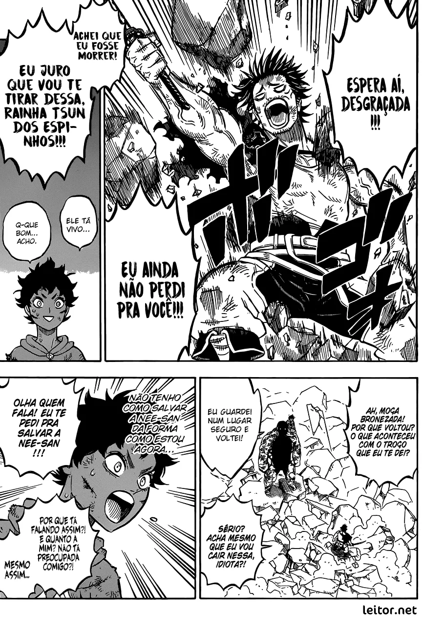 Black Clover — Cap. 170, pág. 6