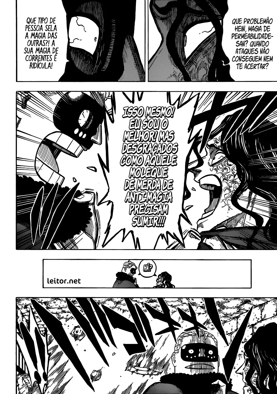Black Clover — Cap. 170, pág. 11