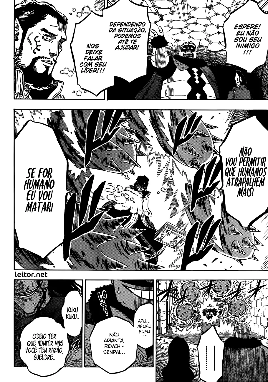 Black Clover — Cap. 170, pág. 13