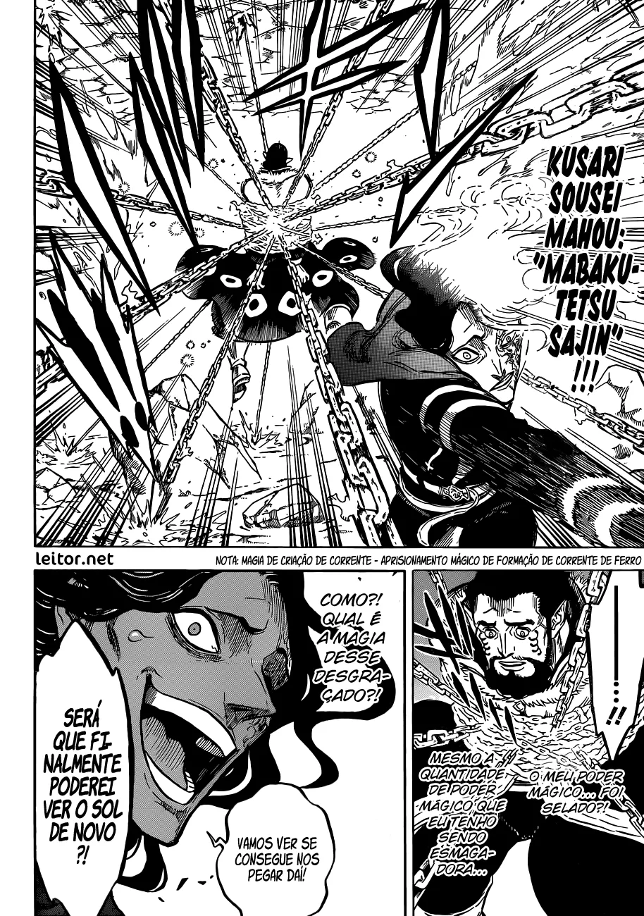 Black Clover — Cap. 170, pág. 15