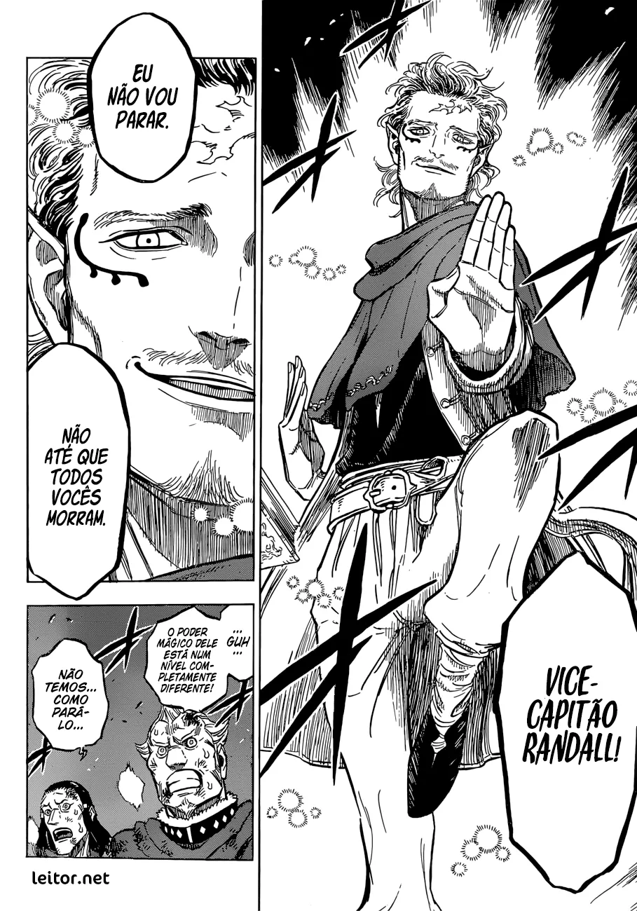 Black Clover — Cap. 170, pág. 17