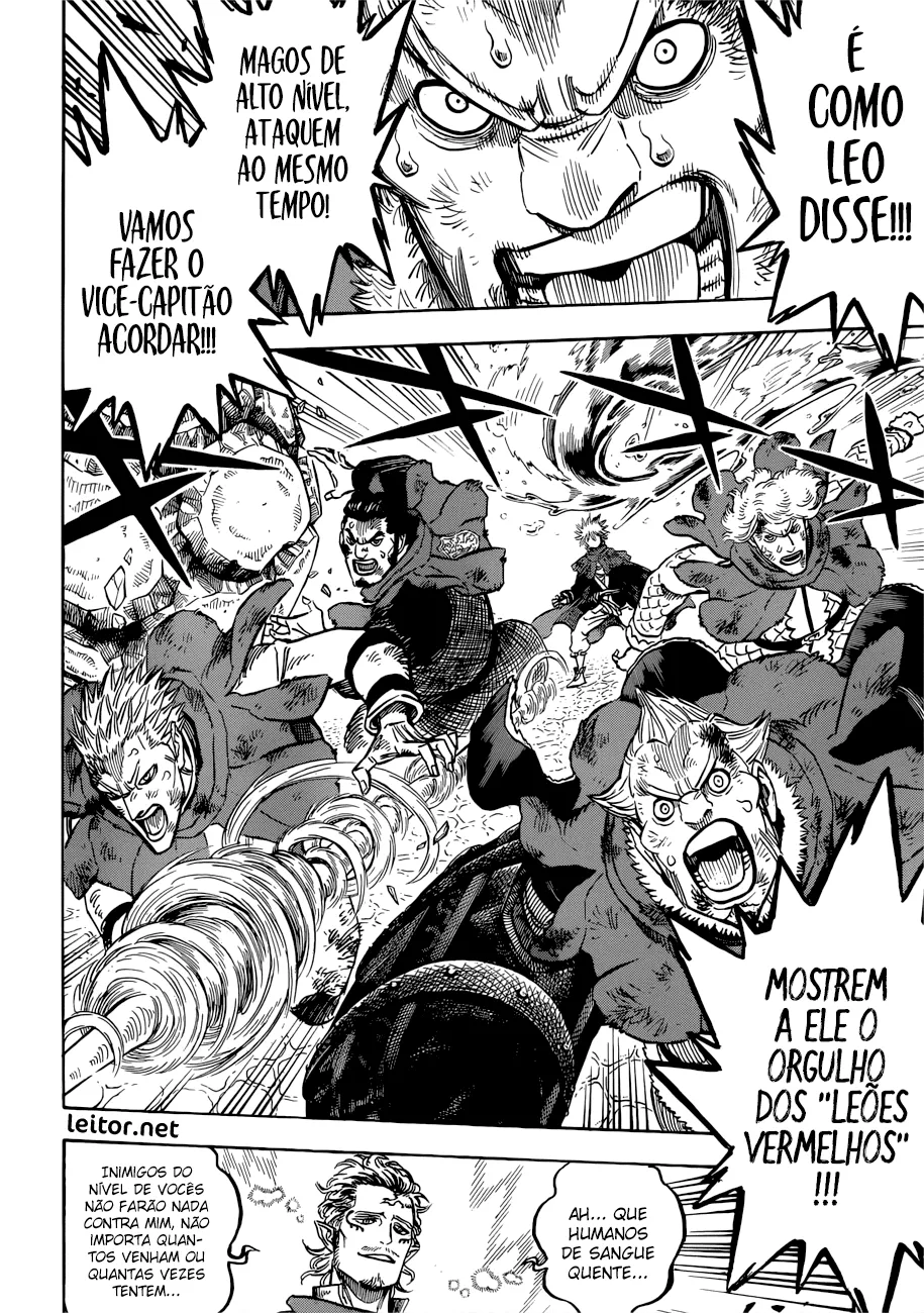 Black Clover — Cap. 171, pág. 3