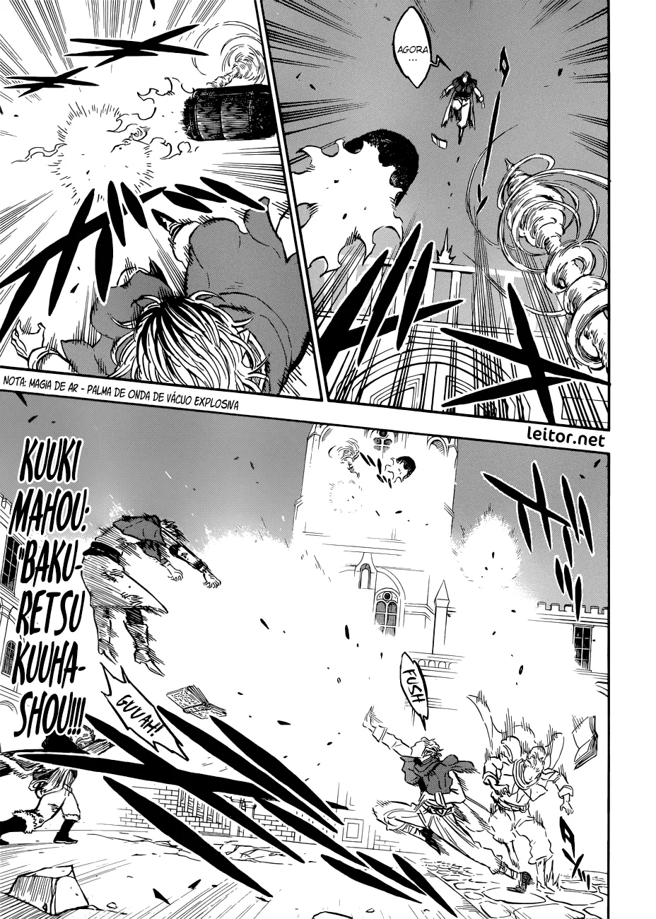 Black Clover — Cap. 171, pág. 4