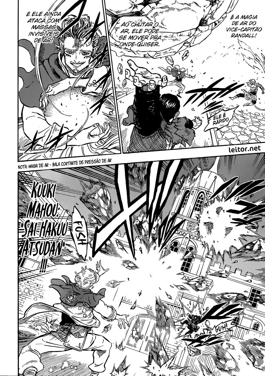Black Clover — Cap. 171, pág. 5