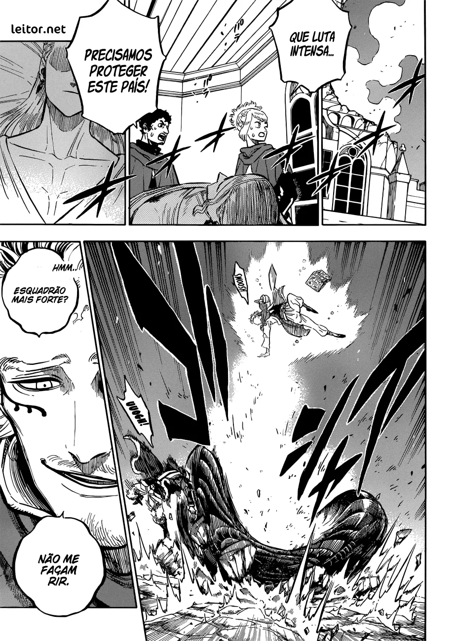 Black Clover — Cap. 171, pág. 6