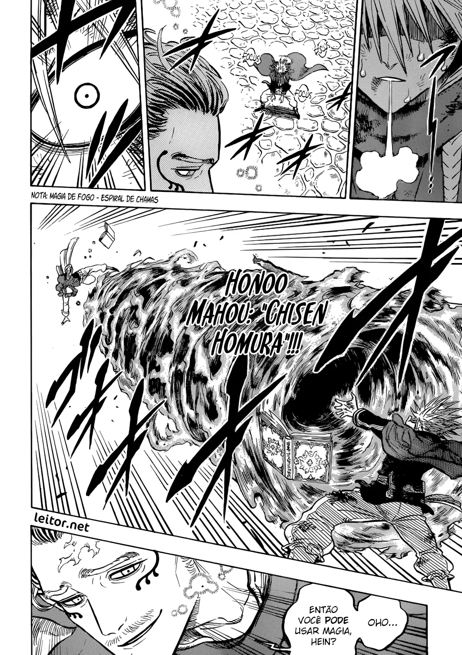 Black Clover — Cap. 171, pág. 7