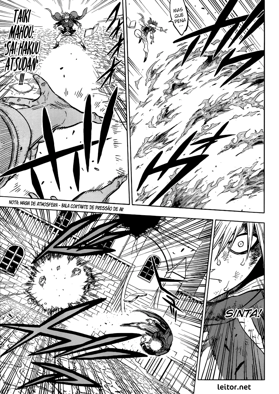 Black Clover — Cap. 171, pág. 8