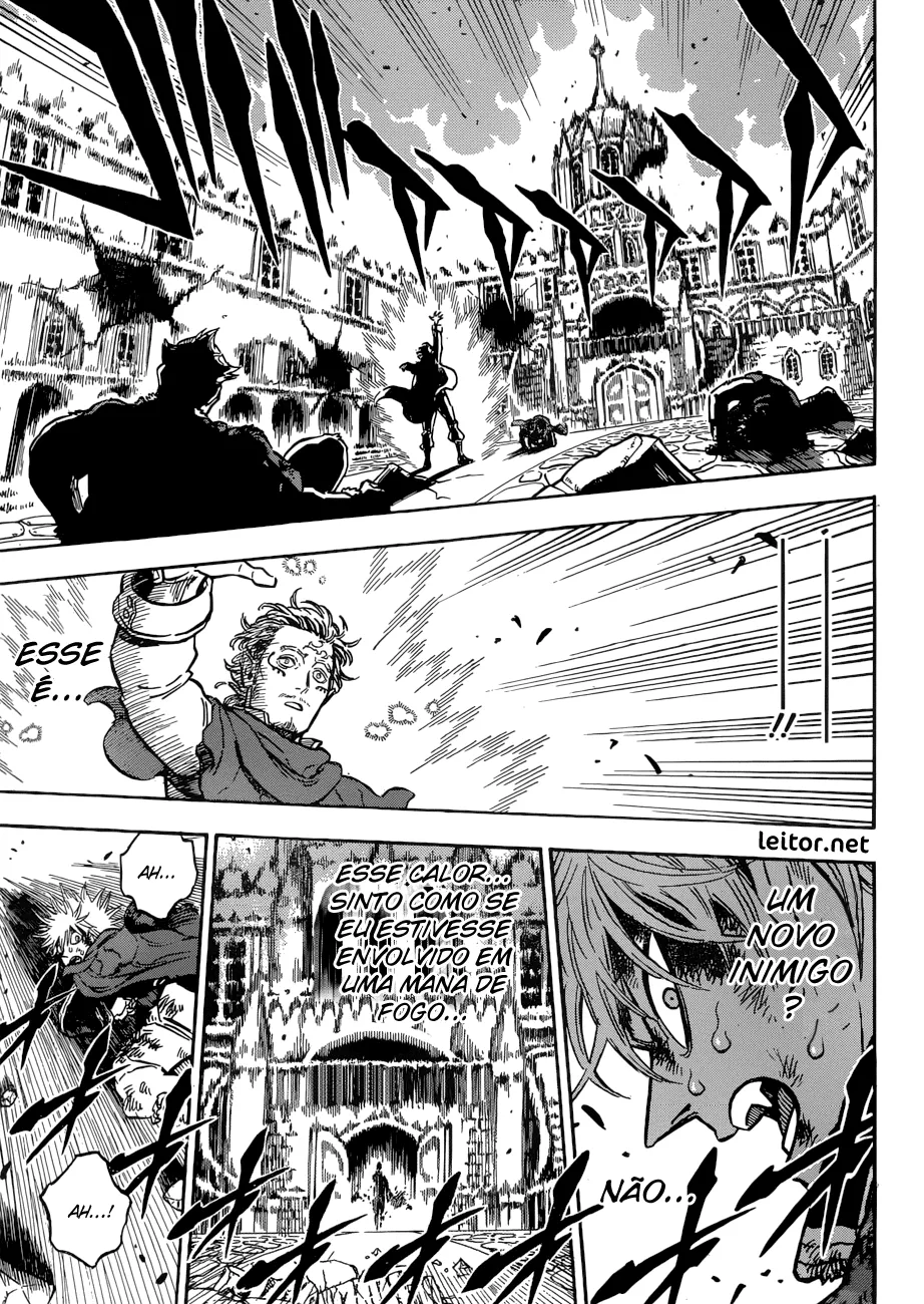 Black Clover — Cap. 171, pág. 14
