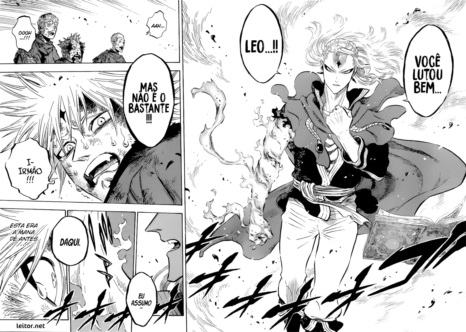 Black Clover — Cap. 171, pág. 15