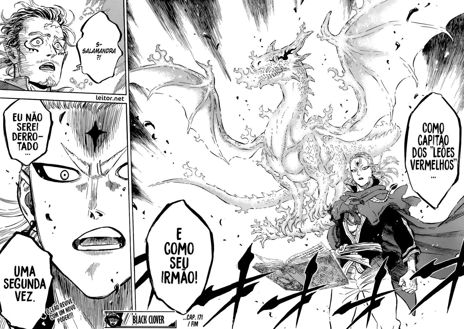 Black Clover — Cap. 171, pág. 16