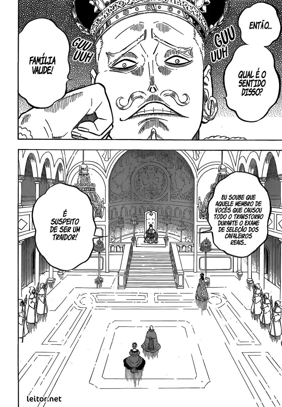 Black Clover — Cap. 173, pág. 3