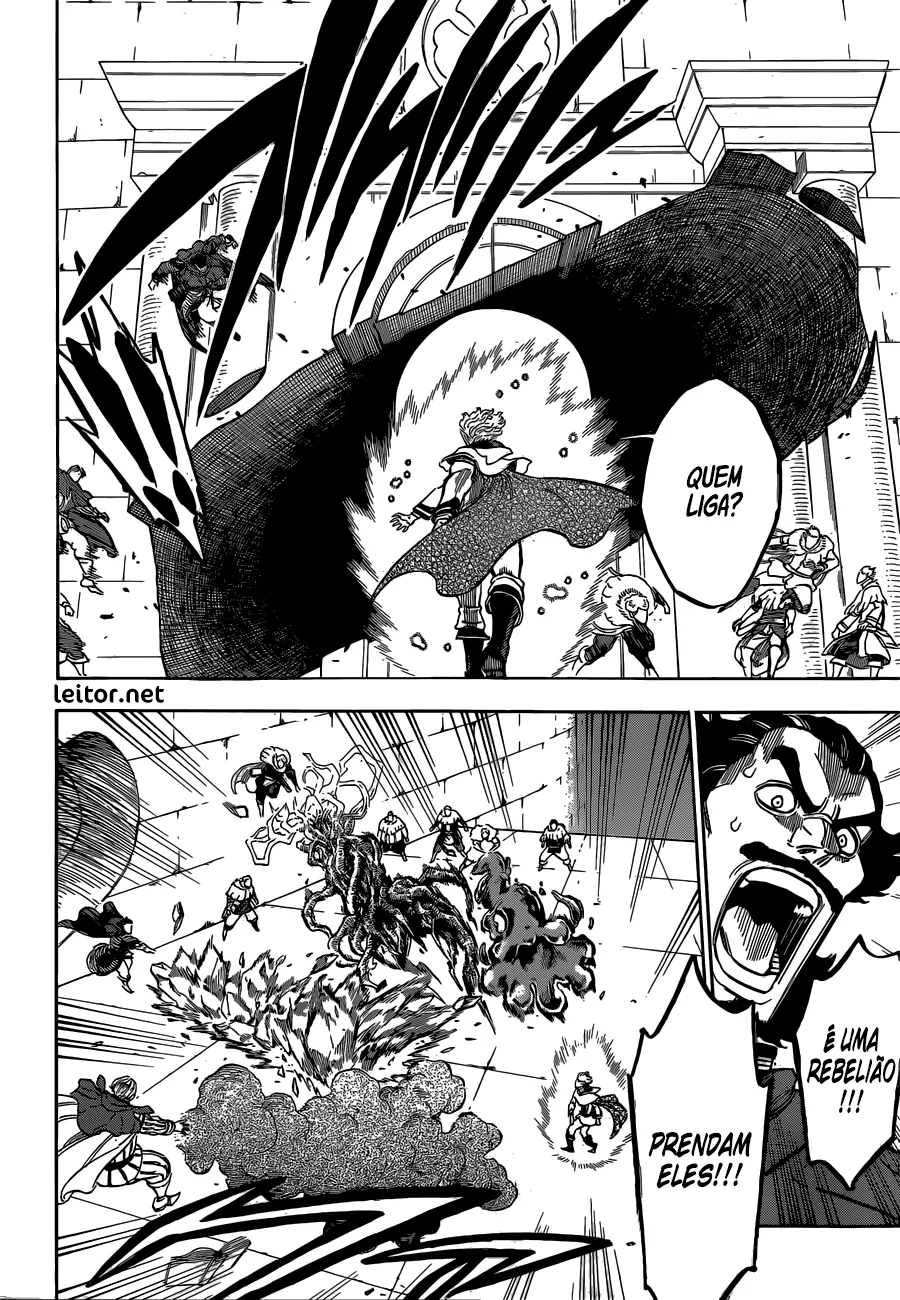 Black Clover — Cap. 173, pág. 7