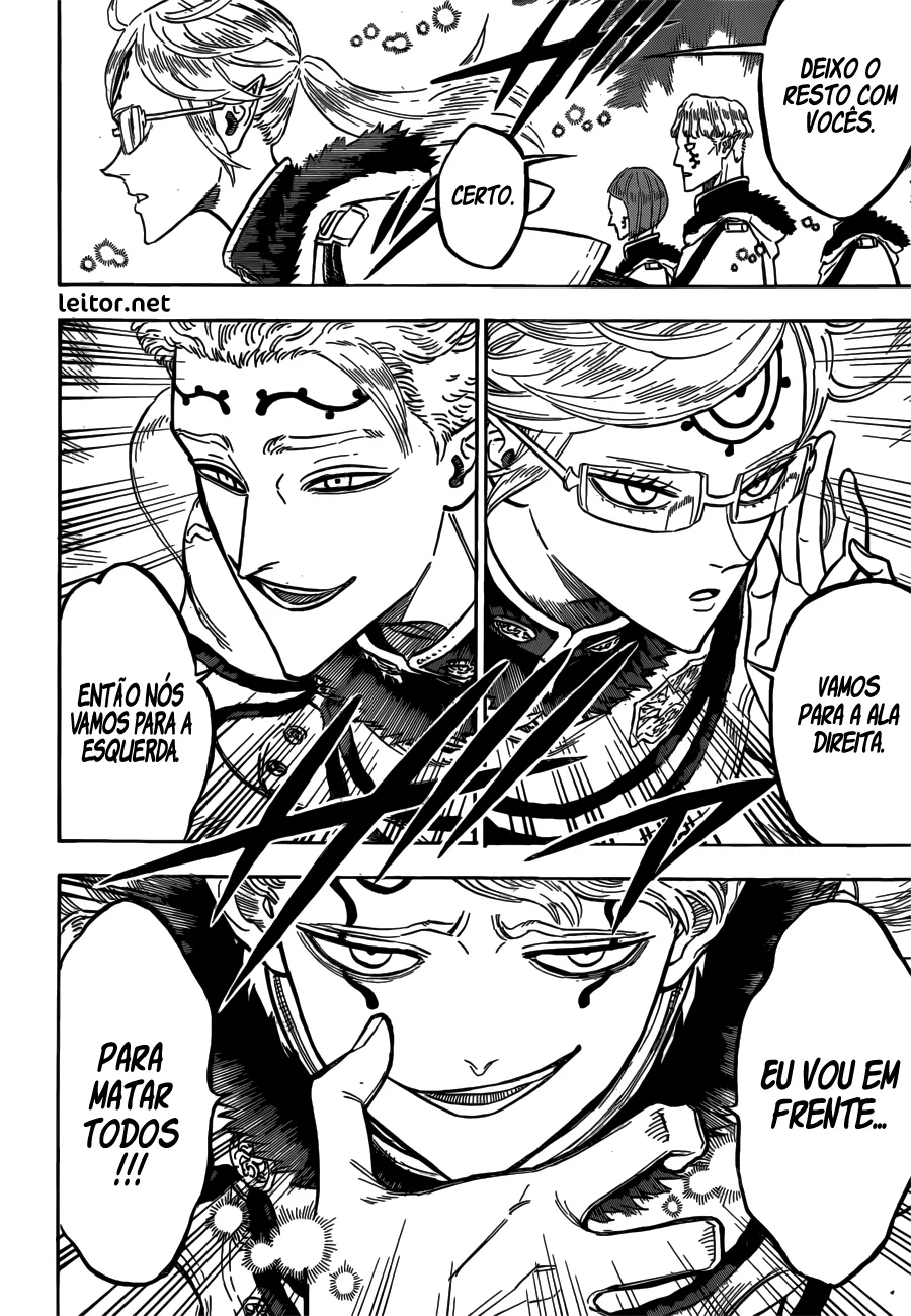 Black Clover — Cap. 173, pág. 9