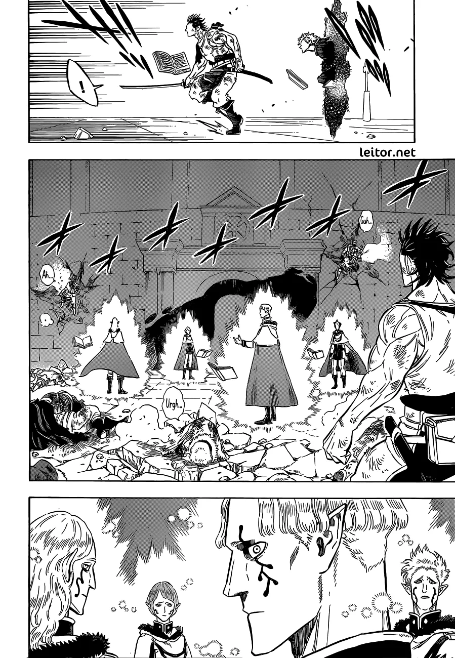 Black Clover — Cap. 173, pág. 11