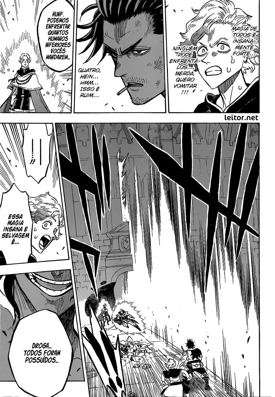 Black Clover — Cap. 173, pág. 12