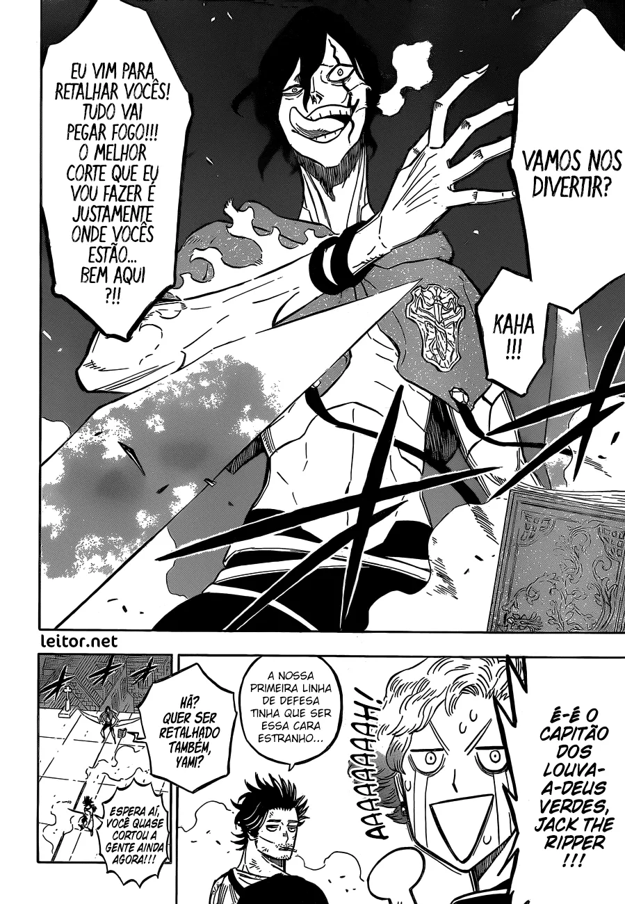 Black Clover — Cap. 173, pág. 13
