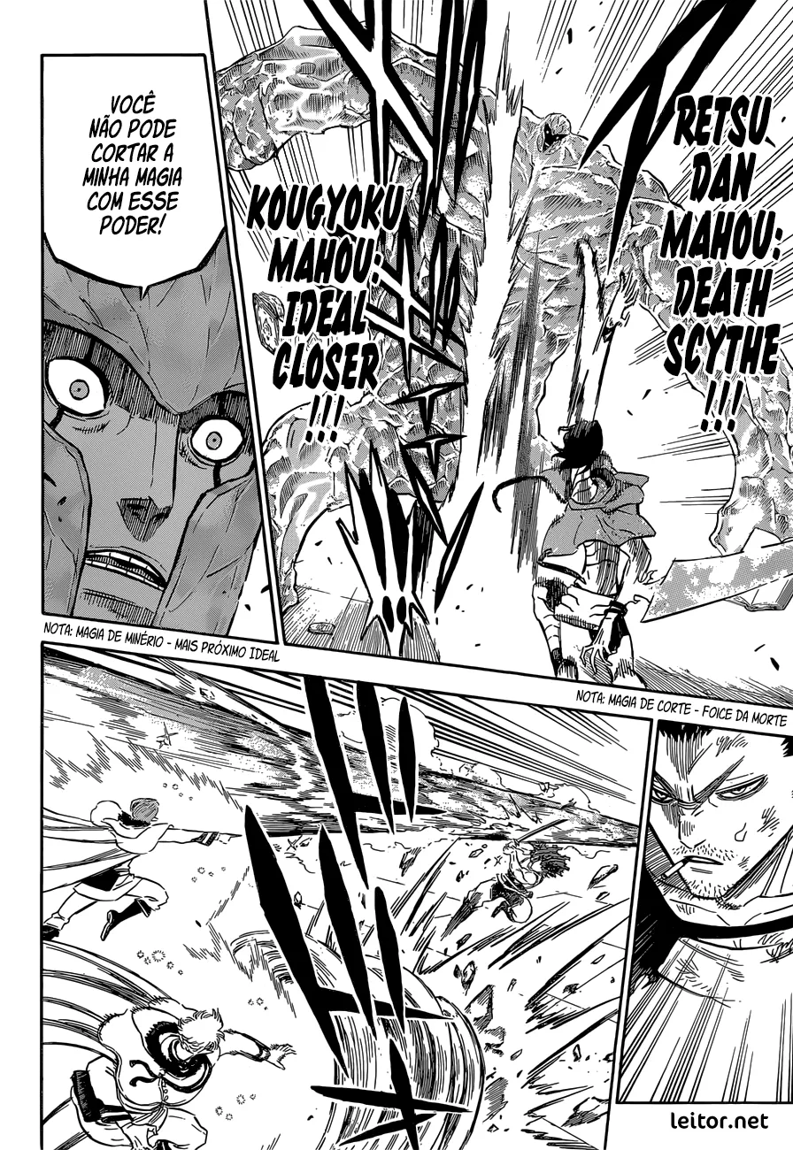 Black Clover — Cap. 173, pág. 15