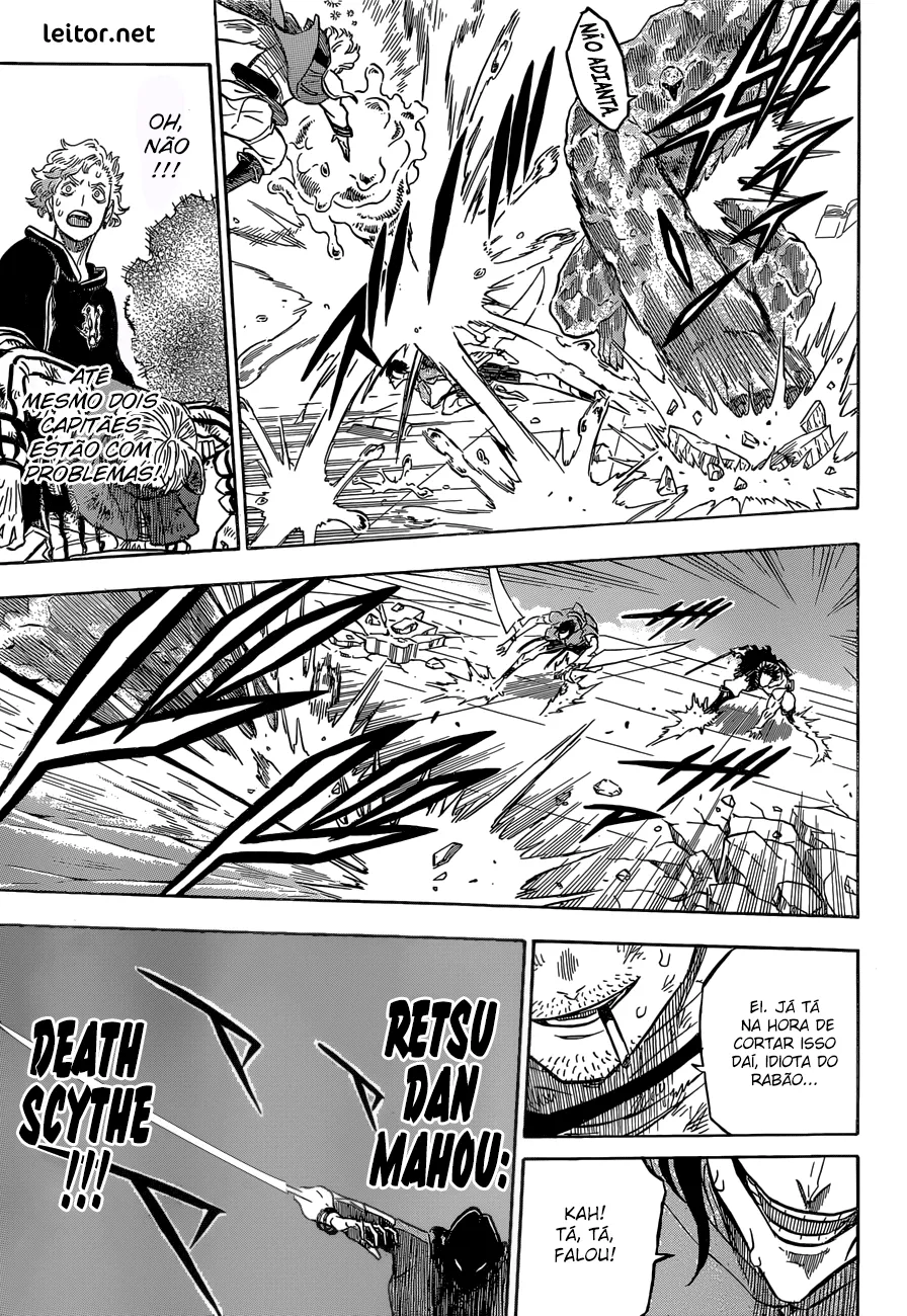Black Clover — Cap. 173, pág. 16