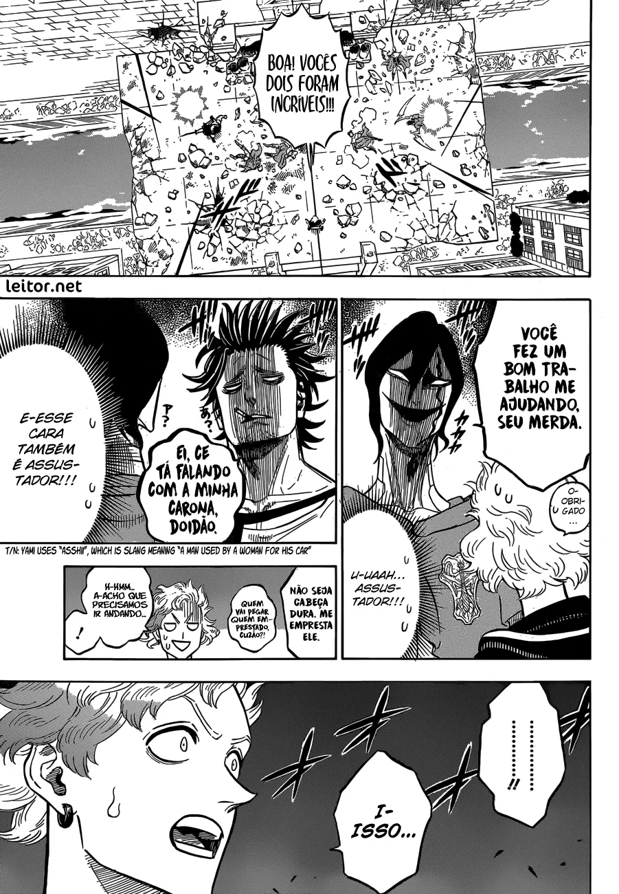 Black Clover — Cap. 174, pág. 6