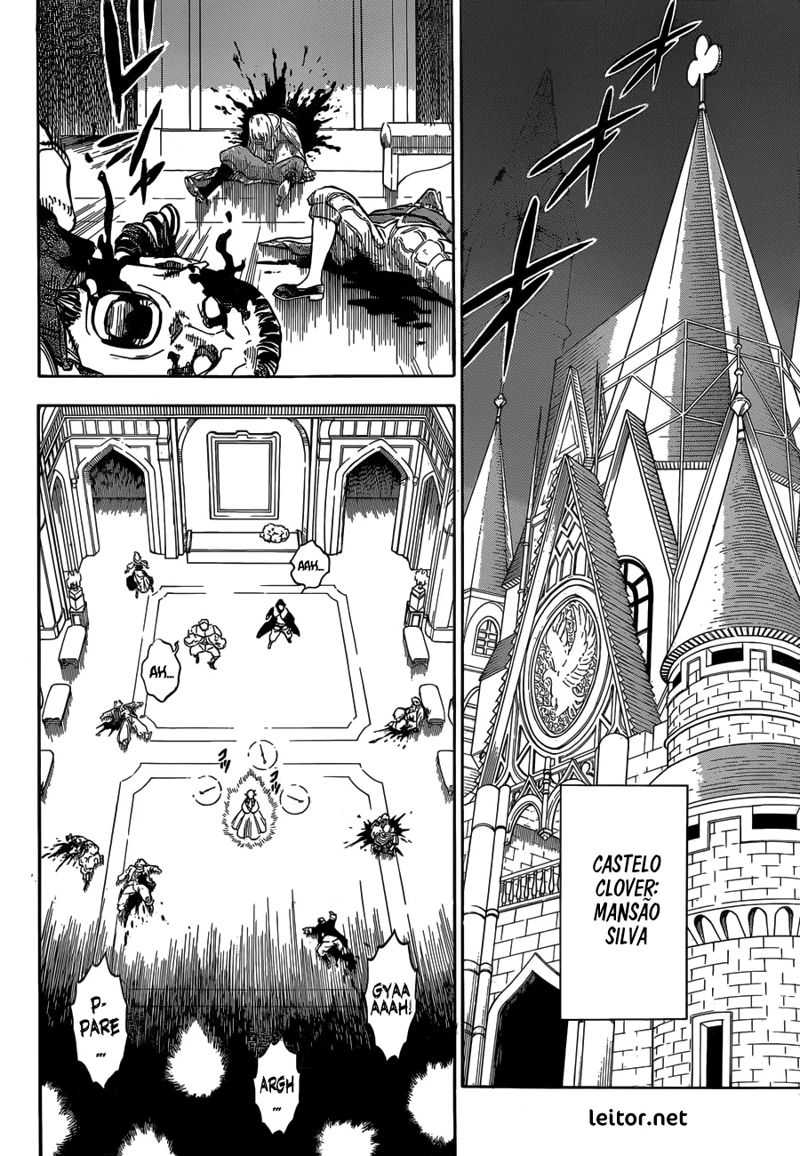Black Clover — Cap. 174, pág. 7
