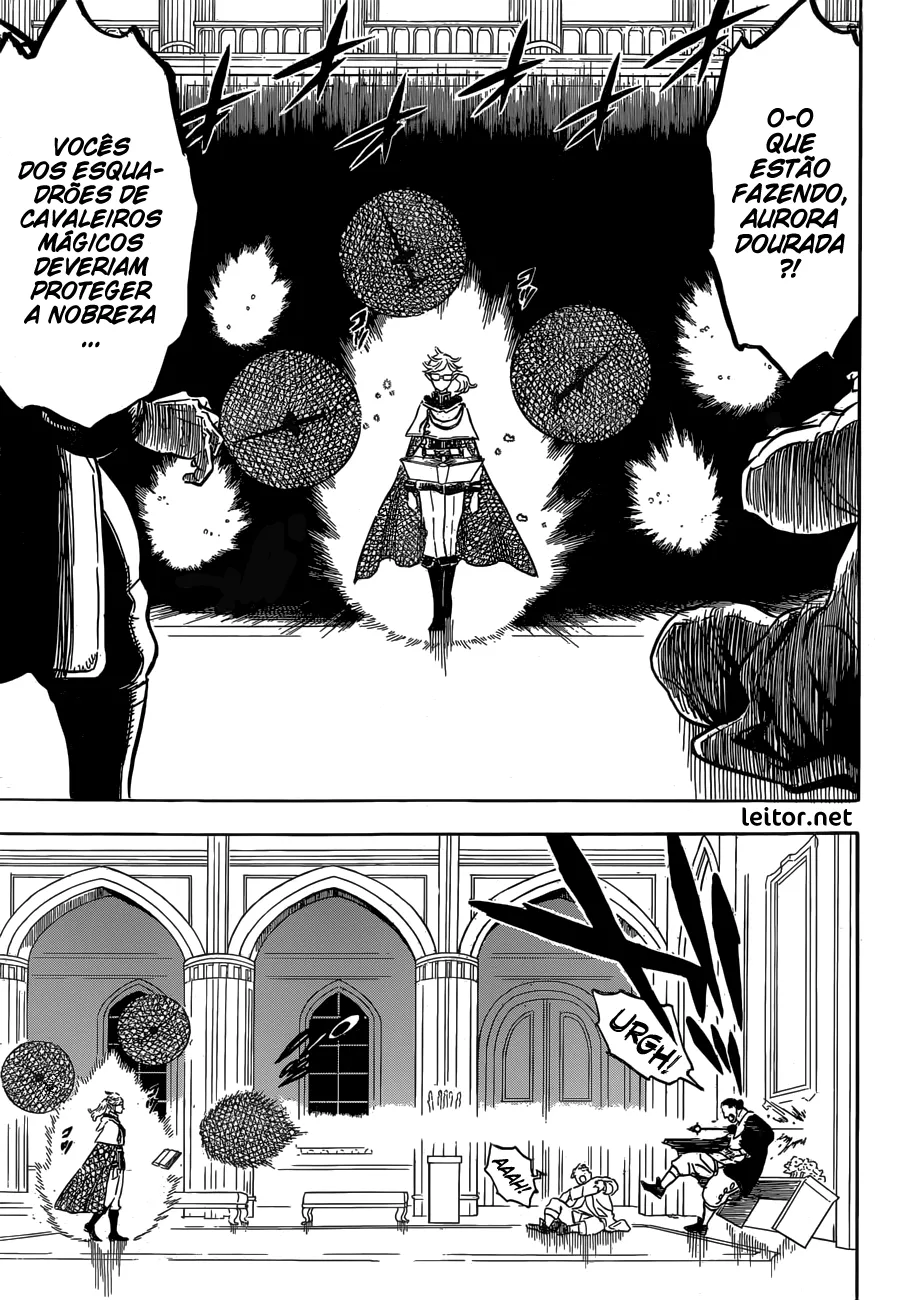 Black Clover — Cap. 174, pág. 8