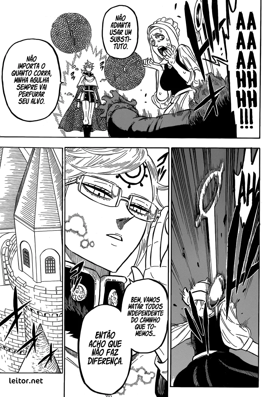 Black Clover — Cap. 174, pág. 10