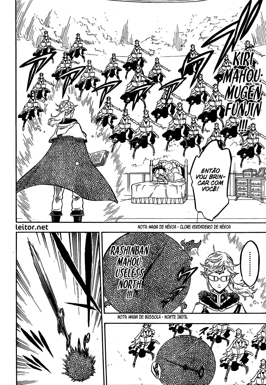 Black Clover — Cap. 174, pág. 13