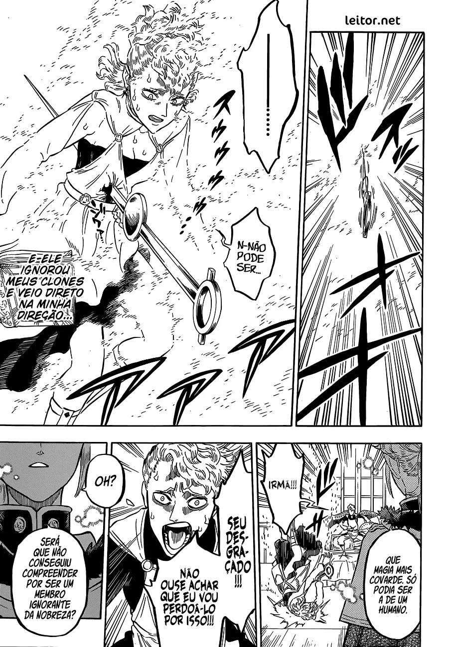 Black Clover — Cap. 174, pág. 14