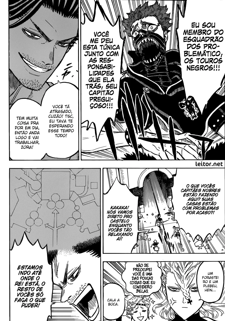 Black Clover — Cap. 175, pág. 5
