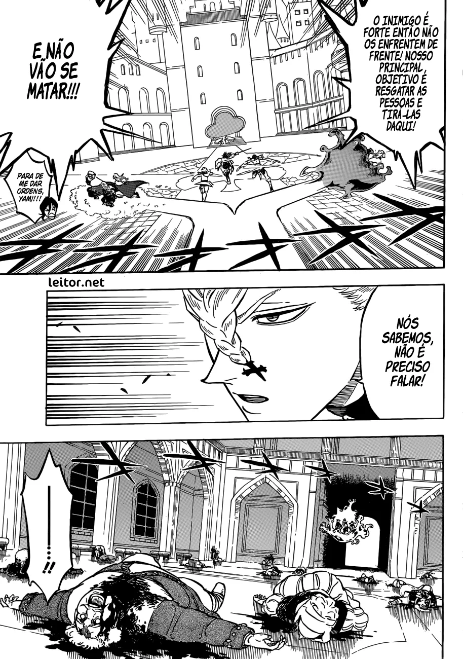 Black Clover — Cap. 175, pág. 6