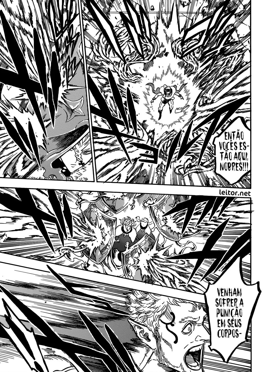 Black Clover — Cap. 175, pág. 8