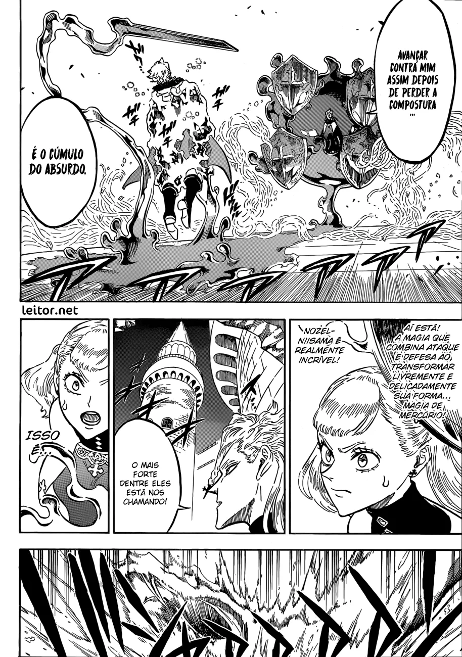 Black Clover — Cap. 175, pág. 9